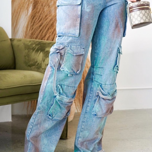 COPY - Denim Jumpsuit - Picture 2 of 6